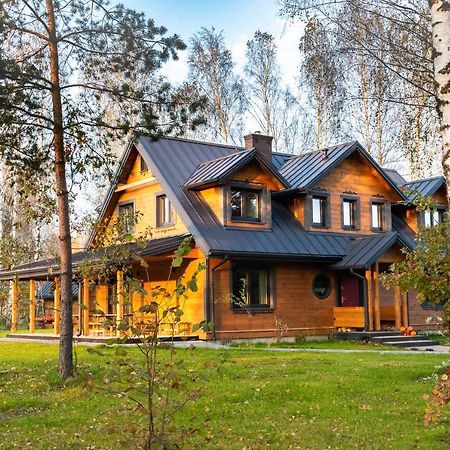 Apartmán Zubrowe Siolo - Dom Nad Lakami Białowieża Exteriér fotografie