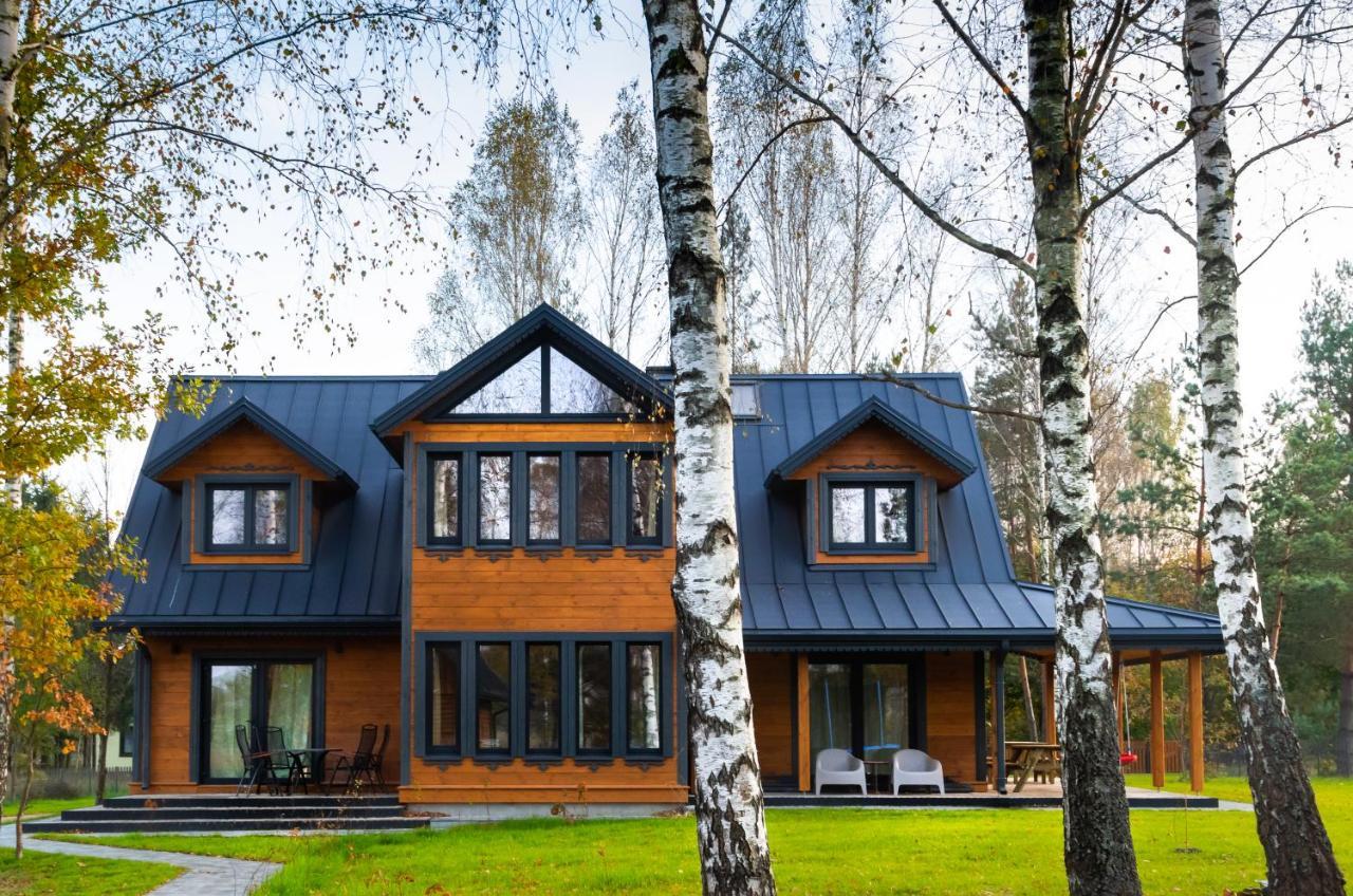 Apartmán Zubrowe Siolo - Dom Nad Lakami Białowieża Exteriér fotografie