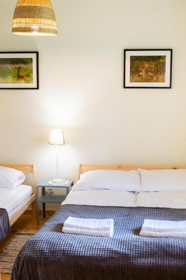 Apartmán Zubrowe Siolo - Dom Nad Lakami Białowieża Exteriér fotografie