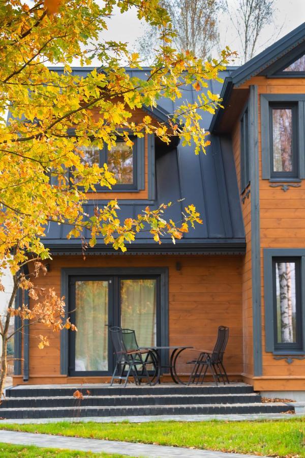 Apartmán Zubrowe Siolo - Dom Nad Lakami Białowieża Exteriér fotografie