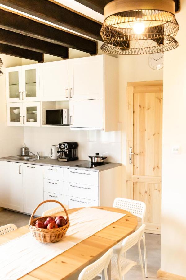 Apartmán Zubrowe Siolo - Dom Nad Lakami Białowieża Exteriér fotografie