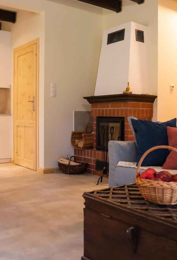 Apartmán Zubrowe Siolo - Dom Nad Lakami Białowieża Exteriér fotografie