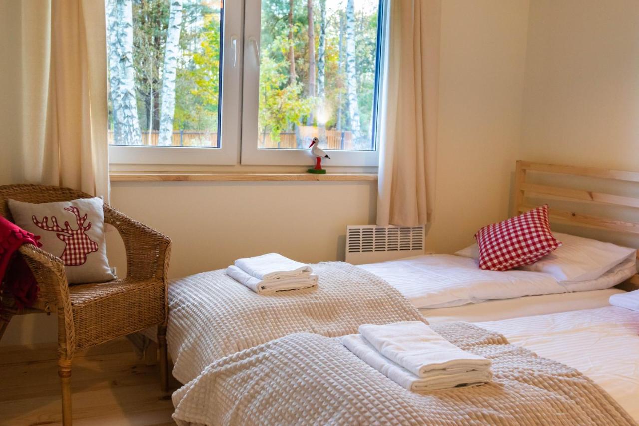 Apartmán Zubrowe Siolo - Dom Nad Lakami Białowieża Exteriér fotografie