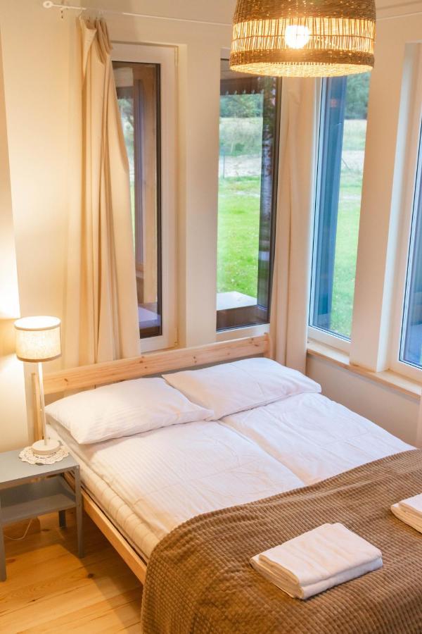 Apartmán Zubrowe Siolo - Dom Nad Lakami Białowieża Exteriér fotografie