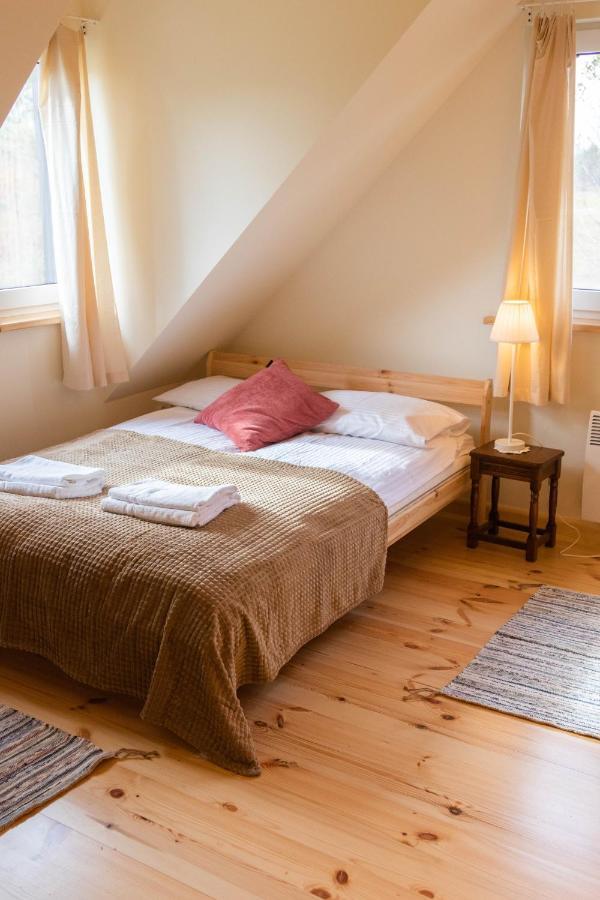 Apartmán Zubrowe Siolo - Dom Nad Lakami Białowieża Exteriér fotografie