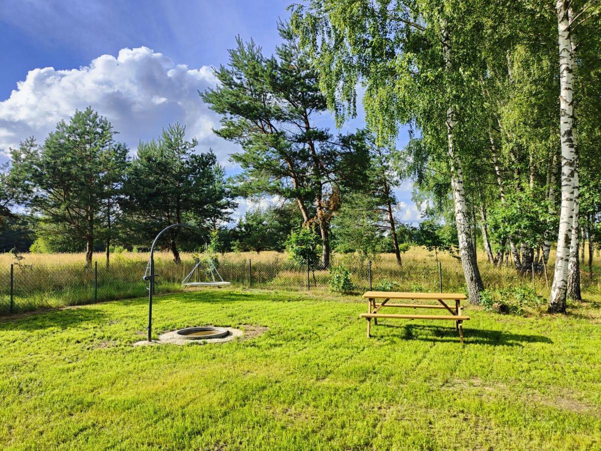 Apartmán Zubrowe Siolo - Dom Nad Lakami Białowieża Exteriér fotografie