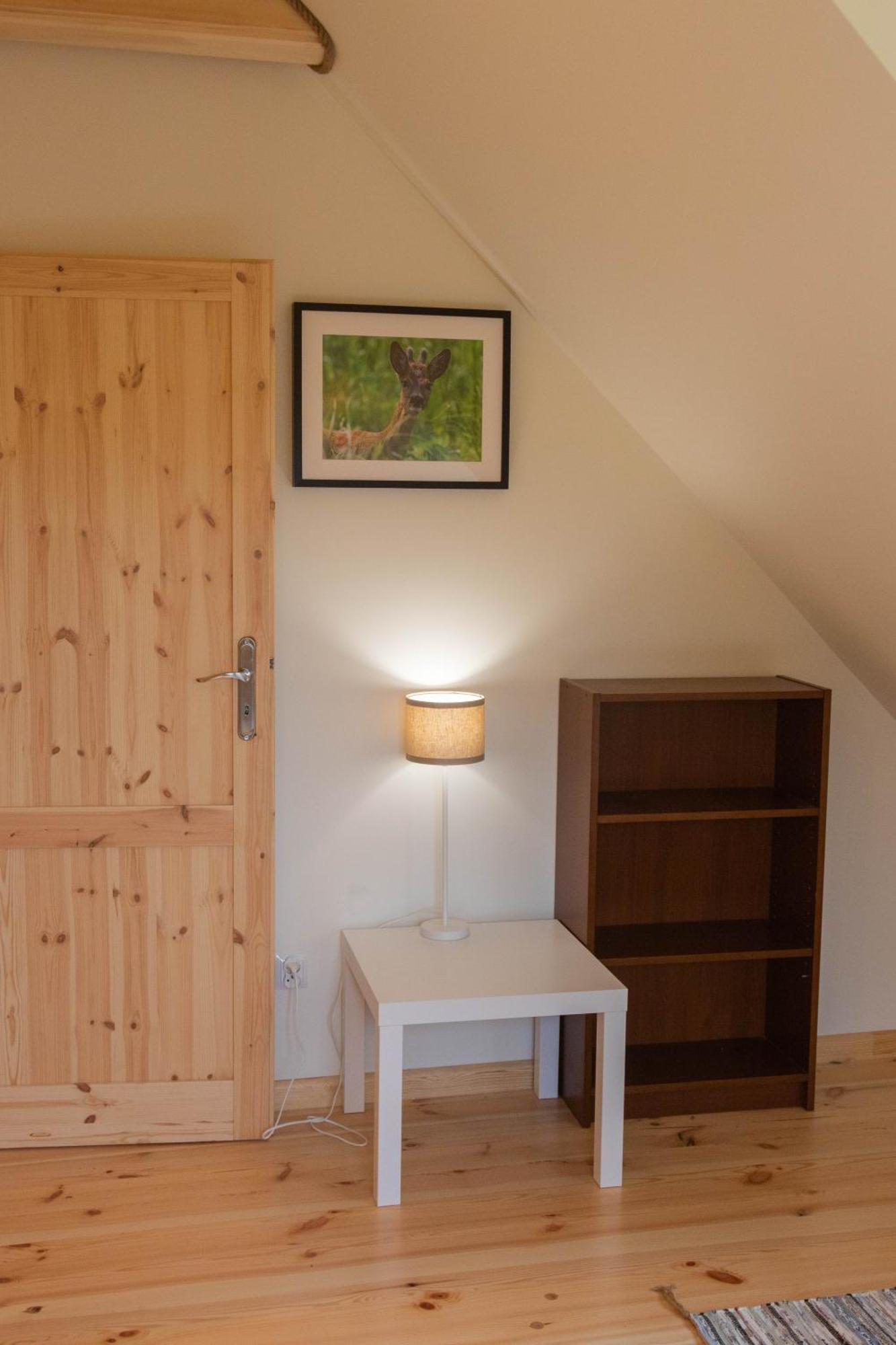 Apartmán Zubrowe Siolo - Dom Nad Lakami Białowieża Pokoj fotografie