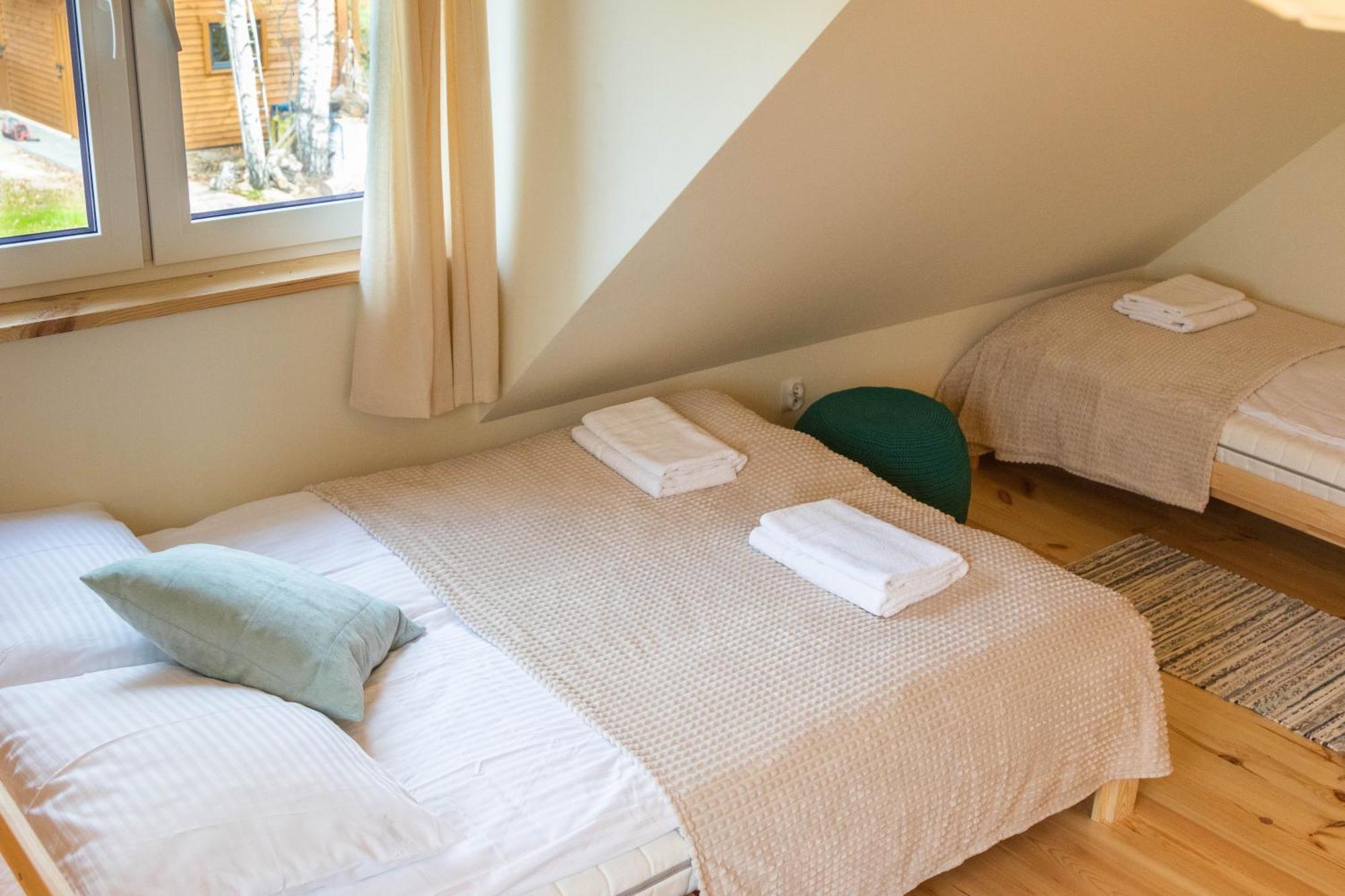 Apartmán Zubrowe Siolo - Dom Nad Lakami Białowieża Pokoj fotografie