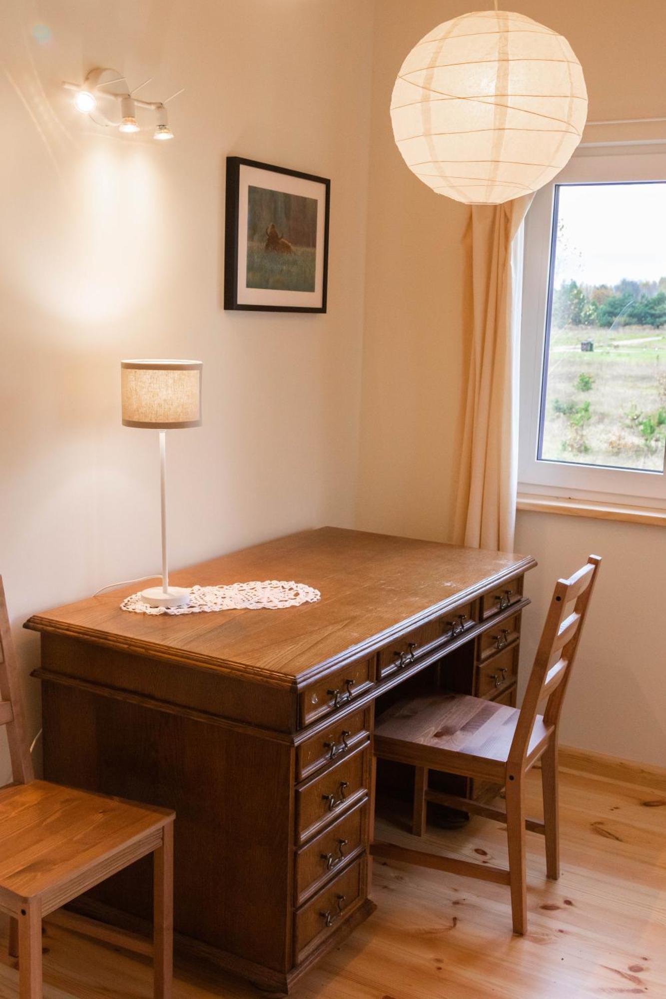 Apartmán Zubrowe Siolo - Dom Nad Lakami Białowieża Pokoj fotografie